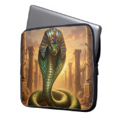 Wadjet – Ägyptische Schlangengöttin´6 Laptopschutzhülle (Vorderseite Links)