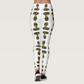 Wadjet – Ägyptische Schlangengöttin´6 Leggings (Rückseite)