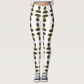 Wadjet – Ägyptische Schlangengöttin´6 Leggings (Vorderseite)