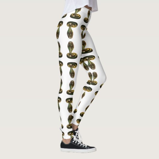 Wadjet – Ägyptische Schlangengöttin´6 Leggings (Rechts)