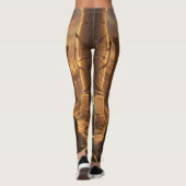 Wadjet – Ägyptische Schlangengöttin´6 Leggings (Rückseite)