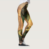 Wadjet – Ägyptische Schlangengöttin´6 Leggings (Rechts)