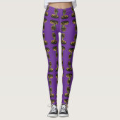 Wadjet – Ägyptische Schlangengöttin´6 Leggings (Vorderseite)