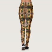 Wadjet – Ägyptische Schlangengöttin´6 Leggings (Rückseite)