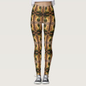 Wadjet – Ägyptische Schlangengöttin´6 Leggings (Vorderseite)