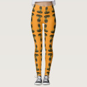 Wadjet – Ägyptische Schlangengöttin´6 Leggings (Vorderseite)
