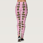 Wadjet – Ägyptische Schlangengöttin´6 Leggings (Rückseite)