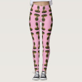 Wadjet – Ägyptische Schlangengöttin´6 Leggings (Vorderseite)