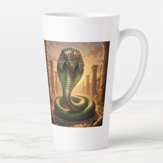 Wadjet – Ägyptische Schlangengöttin´6 Milchtasse (Rechts)