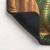 Wadjet – Ägyptische Schlangengöttin´6 Mousepad (Ecke)