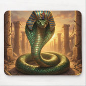 Wadjet – Ägyptische Schlangengöttin´6 Mousepad (Vorne)