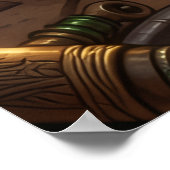 Wadjet – Ägyptische Schlangengöttin´6 Poster (Ecke)