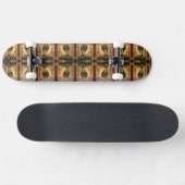 Wadjet – Ägyptische Schlangengöttin´6 Skateboard (Horizontal)