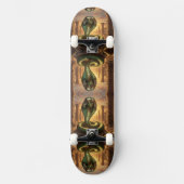 Wadjet – Ägyptische Schlangengöttin´6 Skateboard (Vorderseite)