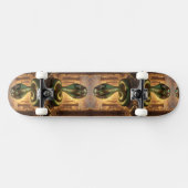 Wadjet – Ägyptische Schlangengöttin´6 Skateboard (Horizontal)