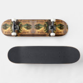 Wadjet – Ägyptische Schlangengöttin´6 Skateboard (Horizontal)