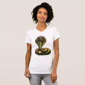 Wadjet – Ägyptische Schlangengöttin´6 T-Shirt (Vorne ganz)