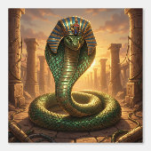 Wadjet – Ägyptische Schlangengöttin´6 Tapete (Vorderseite)