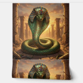 Wadjet – Ägyptische Schlangengöttin´6 Tapete (Abrollen)