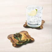 Wadjet – Ägyptische Schlangengöttin´6 Untersetzer (Vor Ort)