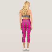 Wadjet – Ägyptische Schlangengöttin´7 Capri Leggings (Rückseite)