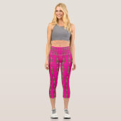 Wadjet – Ägyptische Schlangengöttin´7 Capri Leggings (Vorderseite)