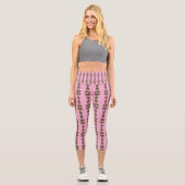 Wadjet – Ägyptische Schlangengöttin´7 Capri Leggings (Vorderseite)