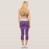 Wadjet – Ägyptische Schlangengöttin´7 Capri Leggings (Rückseite)