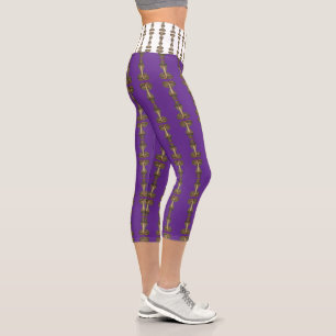 Wadjet – Ägyptische Schlangengöttin´7 Capri Leggings