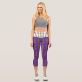 Wadjet – Ägyptische Schlangengöttin´7 Capri Leggings (Vorderseite)