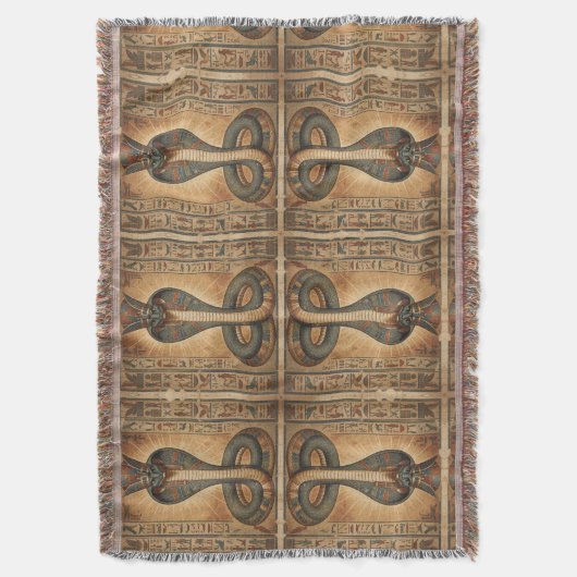 Wadjet – Ägyptische Schlangengöttin´7 Decke (Vorderseite Vertikal)