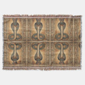 Wadjet – Ägyptische Schlangengöttin´7 Decke (Vorderseite)