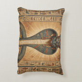 Wadjet – Ägyptische Schlangengöttin´7 Dekokissen (Rückseite(Vertikal))