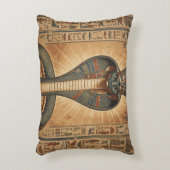 Wadjet – Ägyptische Schlangengöttin´7 Dekokissen (Vorderseite(Vertikal))