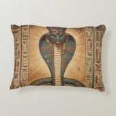 Wadjet – Ägyptische Schlangengöttin´7 Dekokissen (Rückseite)