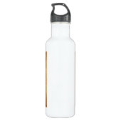 Wadjet – Ägyptische Schlangengöttin´7 Edelstahlflasche (Rückseite)