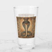 Wadjet – Ägyptische Schlangengöttin´7 Glas (Rückseite)