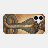 Wadjet – Ägyptische Schlangengöttin´7 iPhone 16 Hülle (Rückseite (Horizontal))