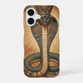 Wadjet – Ägyptische Schlangengöttin´7 iPhone 16 Hülle