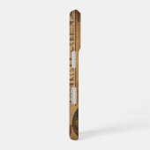 Wadjet – Ägyptische Schlangengöttin´7 iPhone 16 Hülle (Rechte Seite)