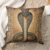 Wadjet – Ägyptische Schlangengöttin´7 Kissen (Decke)