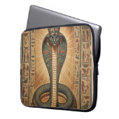 Wadjet – Ägyptische Schlangengöttin´7 Laptopschutzhülle (Vorderseite Links)