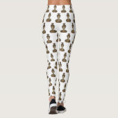 Wadjet – Ägyptische Schlangengöttin´7 Leggings (Rückseite)