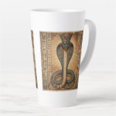 Wadjet – Ägyptische Schlangengöttin´7 Milchtasse (Rechte Ecke)