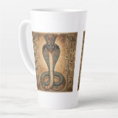 Wadjet – Ägyptische Schlangengöttin´7 Milchtasse (Linke Ecke)