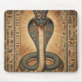 Wadjet – Ägyptische Schlangengöttin´7 Mousepad (Vorne)