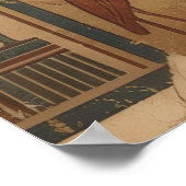 Wadjet – Ägyptische Schlangengöttin´7 Poster (Ecke)