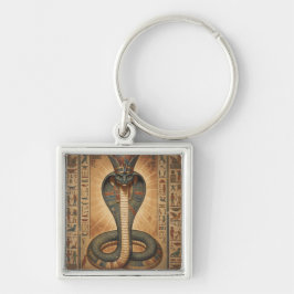 Wadjet – Ägyptische Schlangengöttin´7 Schlüsselanhänger