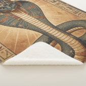 Wadjet – Ägyptische Schlangengöttin´7 Sherpadecke (3/4)