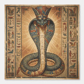 Wadjet – Ägyptische Schlangengöttin´7 Tapete (Vorderseite)